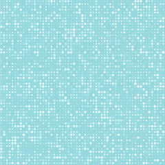Poster - Seamless pattern with circles