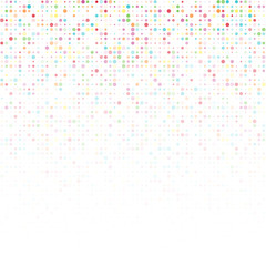 Poster - Abstract background with color circles