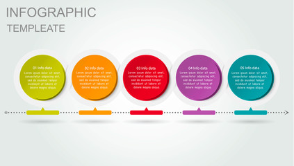 Poster - Modern Infographic Options Template