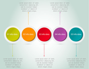 Poster - Modern Infographic Options Template