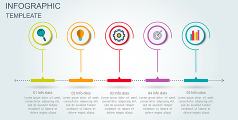 Poster - Modern Infographic Options Template