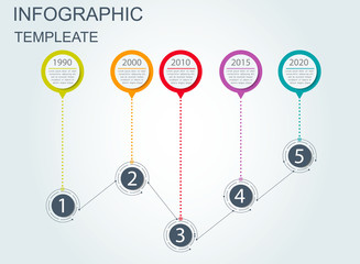 Poster - Modern Infographic Options Template