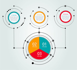 Poster - Modern Infographic Options Template