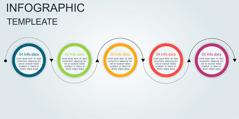 Poster - Modern Infographic Options Template