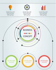Poster - Modern Infographic Options Template