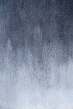 Hand Painted Ombre Wood Grain Texture Background In Shades Of Grey