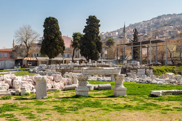 Wall Mural - Ruins of Smyrna Ancient City