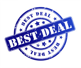 Wall Mural - best deal rubber stamp illustration