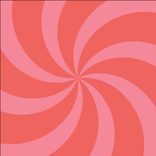 Red And Pink Twirl Background With Scratch.