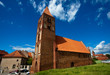Gotycki kościół Ducha Św. z XIII-XIV w., Chełmno, Polska 