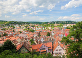 Fototapeta Miasto - Tubingen, Baden-Wurttemberg, Germany