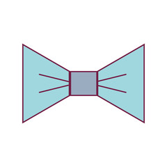 Poster - nice bowtie style decoration design