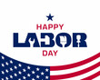 © piai - Happy Labor Day greeting card design