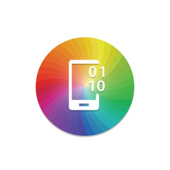 color circle - app push-button