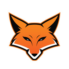 Fox Head Mascot