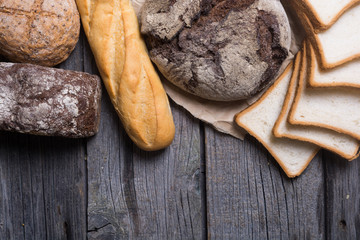 Wall Mural - Fresh fragrant bread