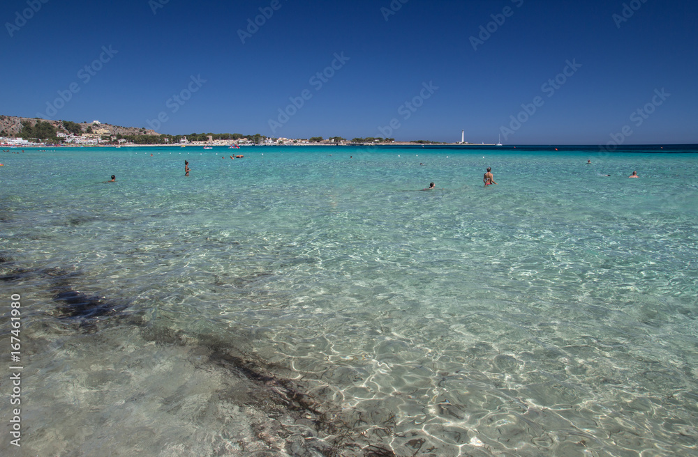 Photo Art Print Spiaggia Di San Vito Lo Capo Trapani