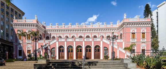 Poster - Palacio Cruz e Souza (Cruz e Souza Palace) Santa Catarina Historical Museum - Florianopolis, Santa Catarina, Brazil