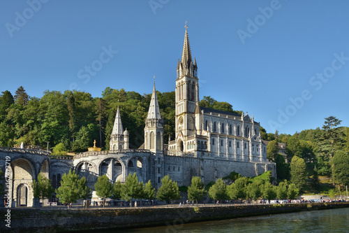 Fotografía Wallfahrtsort Lourdes in Frankreich