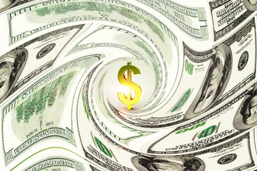 Poster - Money and cash concept