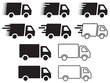 © kazy - CAMION DE LIVRAISON ICÔNE