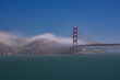 Long Exposure of Golden Gate From Lands End
