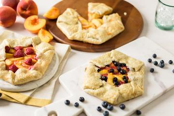 Sticker - Peach galette