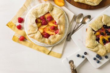 Sticker - Peach galette