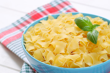 Sticker - quadretti - square shaped pasta