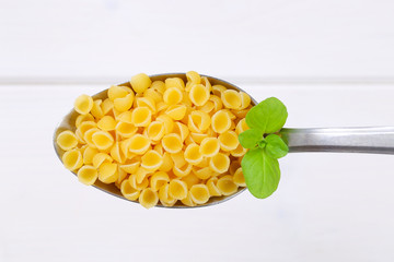 Sticker - small pasta shells