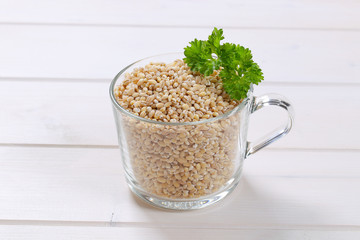 Sticker - grains of pearl barley