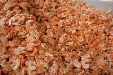 Dried salted prawn