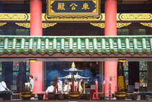 Entrance View Of Che Kung Temple
