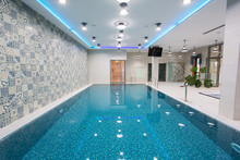Big Swimming Pool In Wellness Section 