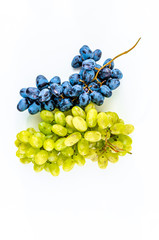 The two grape varieties