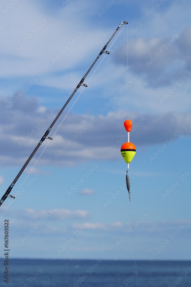 Capuchon Pointe Canne à Pêche Plastique Réglable - Protection Pointe 4 Pièces