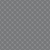 Fototapeta Pokój dzieciecy - Seamless gray square dots and crosses pattern vector