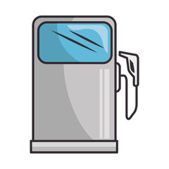 Sticker - Gas station symbol