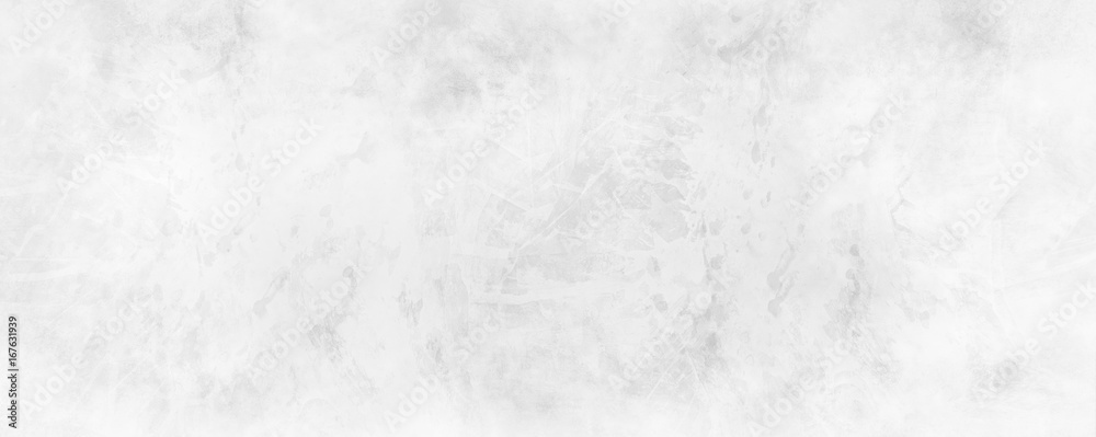 white background with gray vintage marbled texture, distressed old textured stained paper design - obrazy, fototapety, plakaty 