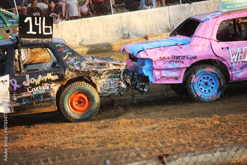 Demolition Derby 3 Buy This Stock Photo And Explore Similar Images At Adobe Stock Adobe Stock