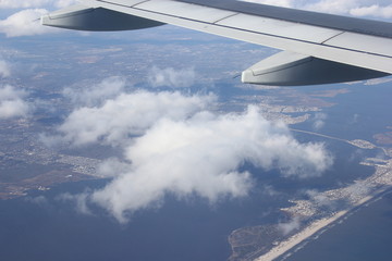 View from aircraft