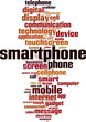 © laufer - Smartphone word cloud