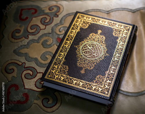 Plakat Koran - święta księga