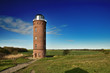 Lighthouse in Putgarten in east Germany - Rügen island