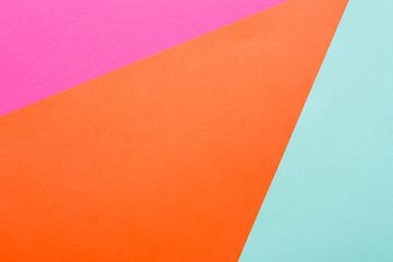 Aufkleber - Abstract geometric multicolored background