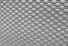 Close Up Background Pattern Of Gray Weaving Textile