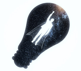 Aufkleber - Leadership concept