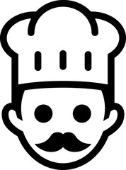 Sticker - Cook Icon