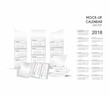 Mock-up + calendar 2018