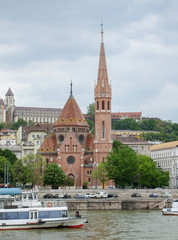 Wall Mural - Budapest in Hungary